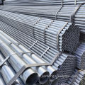 Vente d'usine Q235B Galvanisé Pipe soudé